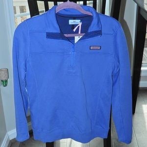 Vineyard Vines 3/4 zip-up.